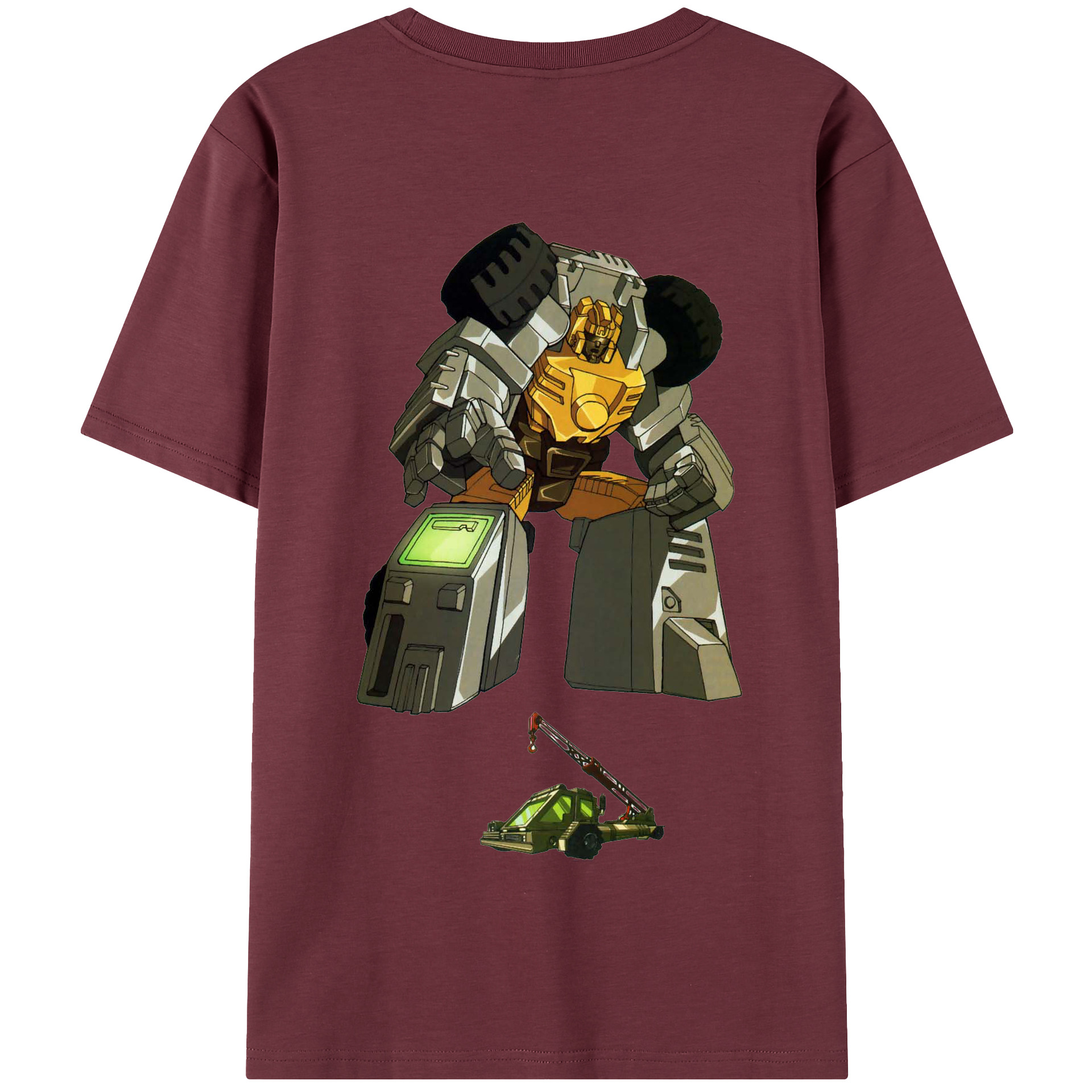（画像用）  綿100％半袖Tシャツ（背面プリント）